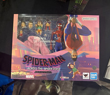 S.H.Figuarts Peter B. Parker & Mayday Parker Spider-Man Across the Spider-Verse picture