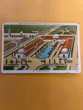 1926 Philadelphia PA, Florida building sesqui centennial international explosion picture