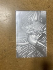Rare HTF Hellina Genesis #1 Nude Platinum Edition (Lightning Comics, 1996) w COA picture