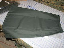 *classic design womens US ARMY dress skirt AG 489 unhemed 10 short ball class A picture