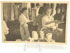 Candid “Donut Dollies” RPPC 1930-1940s WWII Postcard Red Cross Tiverton, England picture