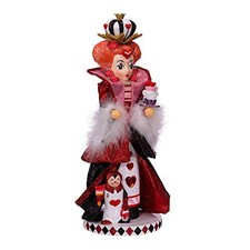 Kurt S. Adler 17.5-Inch Hollywood Queen of Hearts Nutcracker, Multi picture