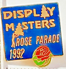 Rose Parade 1992 DISPLAY MASTERS  Lapel Pin (051123/071223) picture