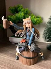 Holo Spice and Wolf Luminasta Figure 16cm SEGA Wise Wolf Anime PVC Statue Barrel picture