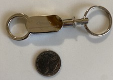 Vintage Takeda Pharmaceuticals America Inc Keychain Metal Key Fob Key Chain picture