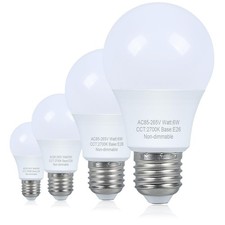 Marxlait 4 Pack LED Light Bulbs 40 watt Equivalent, Warm 2700k White picture