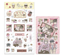 Pond Where Flowers Fall Manhwa Merch - Sticker picture