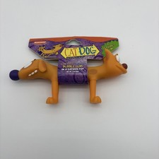 1999 Viacom Nickelodeon Catdog Bubble Gum Cat Dog Plastic Toy Peter Hannan NEW picture