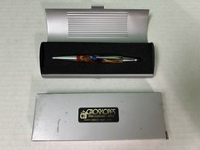 UNIQUE & Very Cool Looking Ball Point Writing Pen & Case (seems well made) picture