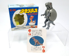 Vintage 1985 Bandai Tamagoras E-13 Tyrannosaurus Transforming Egg in Box picture
