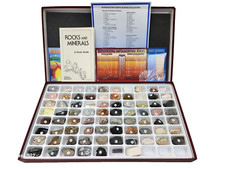 Unsealed Earth Science Collection 2175 Classroom Rocks and Minerals - Geology picture