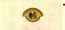 WV. PEABODY MOUNTAINEERS ARE ACCIDENT FREE IN 84 COAL MINING STICKER  # 1710 picture