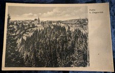 Old postcard Paska near Ziegenrück Thuringia - pre-war motif reprint GDR publisher picture