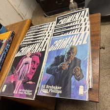 Criminal #1-12 (2019) NM Ed Brubaker Complete Set Image Comics picture