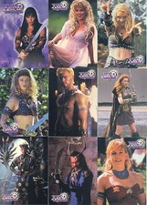 XENA WARRIOR PRINCESS SERIES 2 1998 TOPPS COMPLETE BASE CARD SET OF 72 TV picture