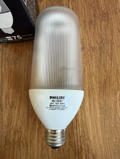 Philips SL18/27 Super Energy Saver Bulb • Vintage CFL • Open Box • Tested picture