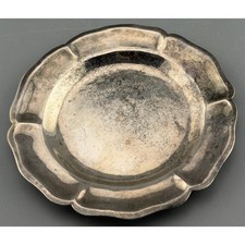 Vintage Peruvian 950 Silver Trinket Dish Tray  Pasaje Alameda Signed picture