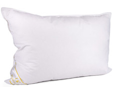 ORGANIC CLUB Sheep Wool Pillow in Cotton Cover Standard Bed Pillow 20x28 picture