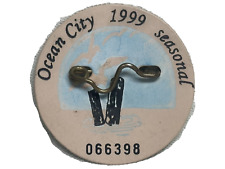 1999 Ocean City NJ Beach Badge Tag Seasonal picture