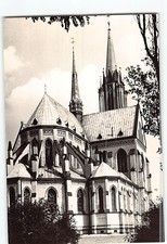 Postcard Neogotycka katedra od strony prezbiterium Łódź Poland picture