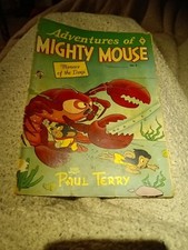 Adventures Of Mighty Mouse 2 1952 St John Golden Age Comic Book New Terry Toons picture