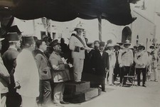 Photo Print, 1925 Palestine High Commissioner Herbert Samuel Jaffa Farewell picture