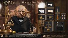 HP Sorcerers Stone Gringotts Head Goblin 1/6 AF Deluxe VE Star Ace picture