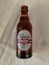 Vintage Kaier's Mahanoy City, PA Mascot Beer Bottle - Empty picture