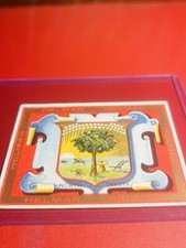 1910-11 Helmar Turkish Cigarettes Card - North Dakota - New To Market picture