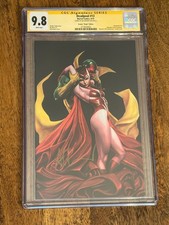 Deadpool #13 (2019) CGC SS 9.8 Signed Adi Granov Virgin Variant 25th Tribute picture