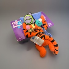 Vtg Applause Tigger Wiggler Works Winnie The Pooh Tags Keychain Plush New HTF picture
