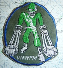 AC-47 SPOOKY GUNSHIP - Patch - USAF - PUFF The MAGIC DRAGON - Vietnam War, M.193 picture