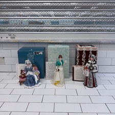 Avon Mrs. Albee President’s Club Porcelain Figurines Vintage 1990s Limited Ed picture
