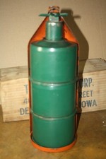 Vintage Bosler Corp. Road Flare Set Of Three Flares In Original Box picture