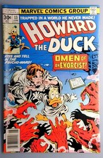 Howard the Duck #13 NM- 1st KISS Marvel 1977 picture