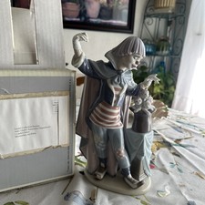 Vintage 1991 Lladro Daisa CIRCUS MAGIC  Clown Cats Original Box See Description picture