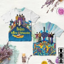 Yellow Submarine The Beatles T-shirt, S-5XL Size, Music Lovers picture