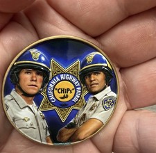 Tv Series CHiPs Challenge Coin picture