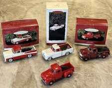4 Hallmark All American Trucks 1st 2nd 3rd 5th 1995-1999 GMC Chevy Dodge Ford picture