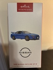 Hallmark Keepsake 2025 Nissan Skyline GT-R 1999 Limited edition Ornament (A) picture