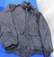 EUC DESIGNER NATIONAL PATROL WARM DOUBLE LAYER FULL ZIP SKI BLACK JACKET MEDIUM picture