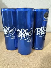 DARK BERRY Dr Pepper 6-Pack 355ml/12OZ Cans - 6 Unopened Mexican Can | Drinkable picture