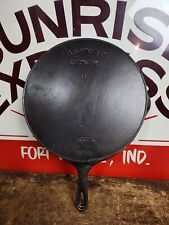 Fully Restored Wagner No 12 Cast Iron Skillet Frying Pan 14