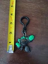 Skylanders Prism Break 2D Rubber Keychain 2013 Early Skylanders EUC Bag Charm picture