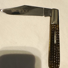 Case XX Limited Edition 1996 Butternut Bone Grand Daddy Barlow (6143 SS) picture
