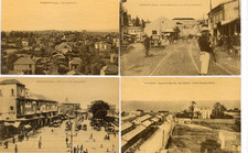 lot of 7 circa 1920's Beyrouth Lebanon postcards, street scenes, etc picture
