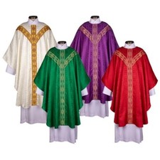 Avignon Collection Chasuble - SET OF 4 Chasubles and Stoles, Chasuble Vestments picture