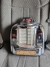 Vintage Seeburg Wall-O-Matic 100 jukebox Wallbox model VGC picture