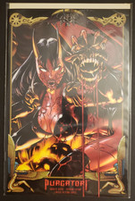 Purgatori Goddess Rising #1 Premium Edition 1999  LEtd. 5000 Chaos Comics NM picture