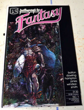 Pathways to Fantasy #1 VF to VF/NM picture